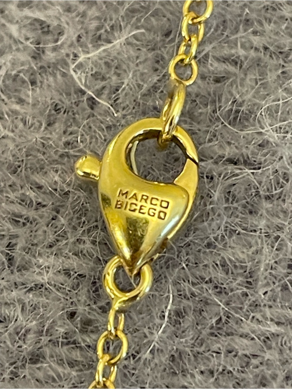 Marco Bicego Gold Chain Necklace - Polished Yellow 18k gold.